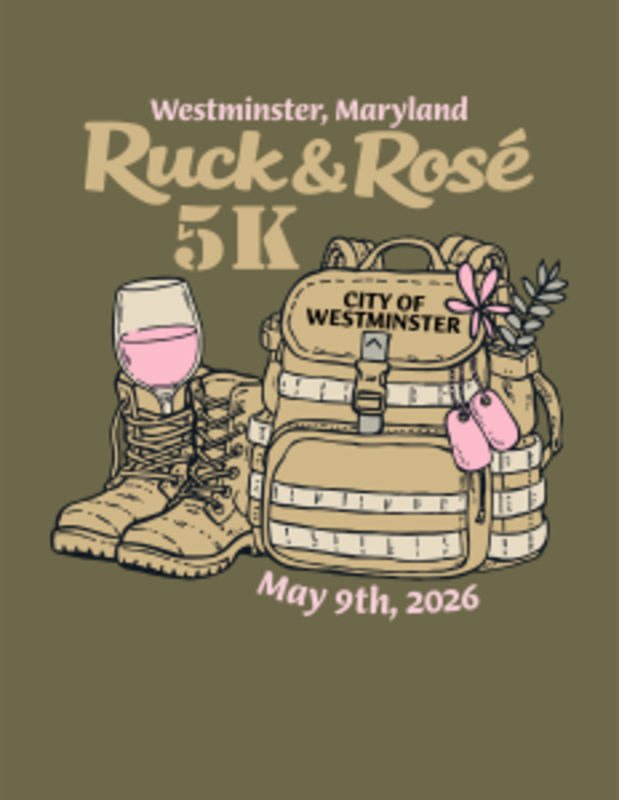 Rose Ruck Ruck & Rosé 5K - Westminster, MD - Running - 5k