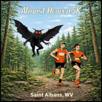 Almost Heaven 5K - Saint Albans, WV - genericImage-websiteLogo-276929-1772831948.0996-0.bPQ0tm.png