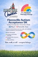 5K Autism Acceptance Run, walk, or roll — everyone belongs. - Floresville, TX - genericImage-websiteLogo-277384-1773235065.6857-0.bPSwT5.jpg