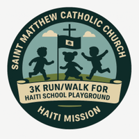 Haiti Mission Fundraiser - 3K Walk/Run at Saint Matthew - Indianapolis, IN - genericImage-websiteLogo-274868-1773198919.5256-0.bPSn5h.png
