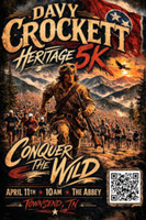 Davy Crockett’s Heritage 5k - Townsend, TN - genericImage-websiteLogo-276346-1773070151.91-0.bPRUDh.jpg