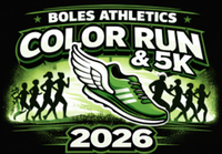 Boles Athletics Color Run & 5K - Quinlan, TX - genericImage-websiteLogo-278266-1773848814.9974-0.bPUSJU.png