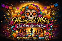 Marigold Miles 5K: Día de los Muertos Run - Chickamauga, GA - genericImage-websiteLogo-278385-1773883466.3689-0.bPU1bk.png
