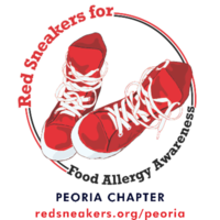 Red Sneakers Peoria 5K & Teal Pumpkin Festival - Peoria Heights, IL - red-sneakers-peoria-5k-teal-pumpkin-festival-logo_DYRqwac.png