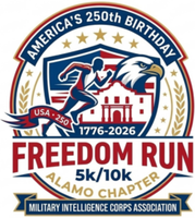 Freedom Run 5K & 10K - America’s 250th Birthday - San Antonio, TX - genericImage-websiteLogo-278547-1774285422.3597-0.bPWxjU.png