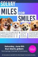 SOLVAY "Miles for Smiles" 5k Run/walk Fundraiser - Rock Springs, WY - genericImage-websiteLogo-279141-1774895335.6136-0.bPYSdN.jpg