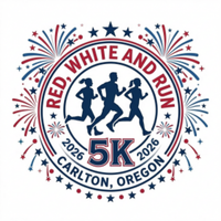 Red, White and Run 5k - Carlton, OR - genericImage-websiteLogo-278389-1774111366.9051-0.bPVSQg.png