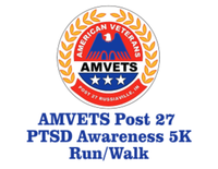 AMVETS Post 27 2nd Annual PTSD Awareness 5K Run/Walk - Russiaville, IN - genericImage-websiteLogo-278822-1774451200.596-0.bPW_Oa.png