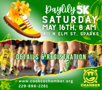 Daylily 5K - Sparks, GA - genericImage-websiteLogo-279740-1775581058.7292-0.bP1tEc.png