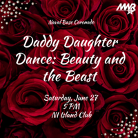 Daddy Daughter Dance: Beauty and the Beast - Coronado, CA - genericImage-websiteLogo-280478-1776374640.8145-0.bP4vnW.png