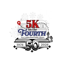 New Cumberland Public Library 5K on the 4th - New Cumberland, PA - genericImage-websiteLogo-279415-1776868852.2263-0.bP6n30.jpg