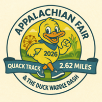 Appalachian Fair 2.62 Mile Mini Marathon & Kid's Duck Waddle Dash - Gray, TN - genericImage-websiteLogo-278813-1776195639.7915-0.bP3PG3.png