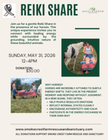 Reiki Share At Smoke Crest Farm Recue and Animal Sanctuary - Barre, MA - genericImage-websiteLogo-280671-1776710081.736-0.bP5Nhb.png