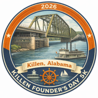 Killen Founder's Day 5K - Killen, AL - genericImage-websiteLogo-281059-1777220257.1637-0.bP7JQH.png