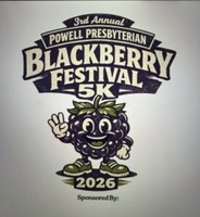 3rd Annual Blackberry Festival 5K - Powell, TN - genericImage-websiteLogo-280545-1776644911.7714-0.bP5xmV.jpg