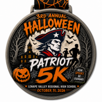 3rd Annual Patriot 5K - Halloween Edition - Stanhope, NJ - genericImage-websiteLogo-280385-1787187156.9906-0.bQHK_u.png