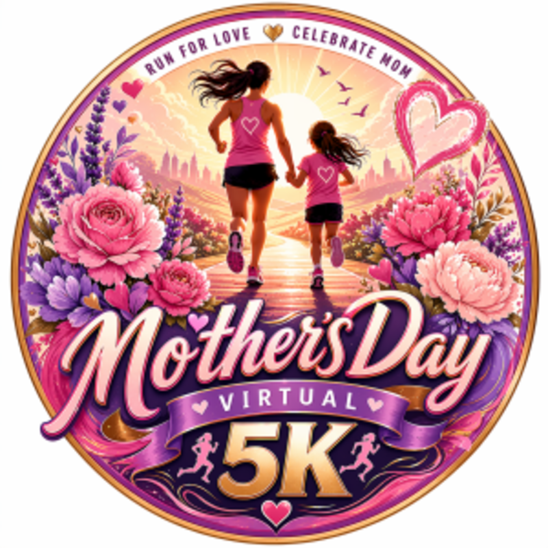 2026 Mother's Day Virtual 5k - Phoenix - Phoenix, AZ - Running - 5k