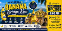 Pensacola Banana Bridge Run Dec. 19th - Pensacola, FL - genericImage-websiteLogo-281221-1777407061.821-0.bP8rrv.png
