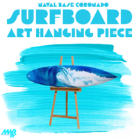 Surfboard Art Hanging Piece - Coronado, CA - genericImage-websiteLogo-282228-1778263695.4269-0.bP_IAp.png