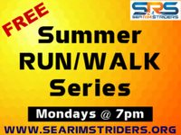 Sea Rim Striders FREE Summer Run/Walk Series #1 - VOLUNTEER - Vidor, TX - genericImage-websiteLogo-138056-1747334929.6454-0.bOjJCr.png