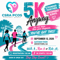 2026 PCOS 5K Any Way - Grovetown, GA - genericImage-websiteLogo-282745-1778934319.244-0.bQcgiV.png