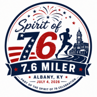 Spirit of 76: 7.6 Miler - Albany, KY - genericImage-websiteLogo-282584-1778764825.4803-0.bQbCWz.png