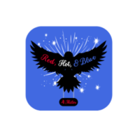 Red, Hot & Blue 4 Miler - Mansfield, TX - red-hot-blue-4-miler-logo.png