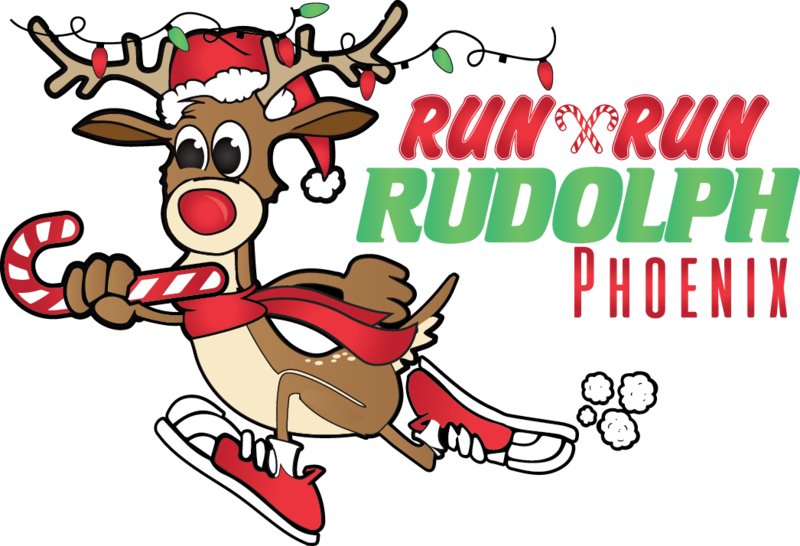 Phoenix Run Run Rudolph Half Marathon / 10K / 5K / Reindeer Dash ...