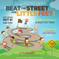 Beat the Street for Little Feet! Friends Nursery School's Fall Fun Run - Palo Alto, CA - race52124-logo.bz0QUg.png