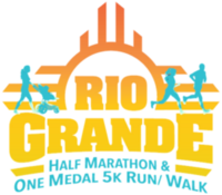 Rio Grande Half Marathon and One Medal 5k Run/Walk - Albuquerque, NM - rio-grande-half-marathon-and-one-medal-5k-runwalk-logo.png