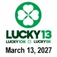 Lucky 13 Half Marathon - 10K - 5K - West Jordan, UT - lucky-13-half-marathon-10k-5k-logo_B17HwHq.jpg