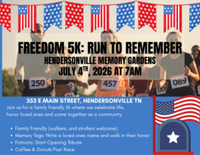 Freedom 5K: Run to Remember - Hendersonville, TN - genericImage-websiteLogo-280942-1776978778.2052-0.bP6OTA.png