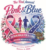 Pink and Blue 5k Run/Walk for Breast Cancer - Middletown, MD - genericImage-websiteLogo-268648-1771896741.7793-0.bPNp-L.jpg