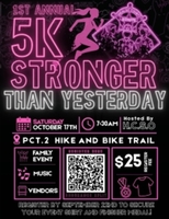1st Annual 5K Stronger Than Yesterday - San Juan, TX - genericImage-websiteLogo-284093-1782775207.9289-0.bQqV2N.jpg