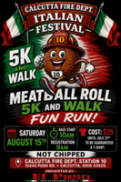 Calcutta Fire's Italian Festival Meatball Roll 5k & Walk - East Liverpool, OH - genericImage-websiteLogo-284307-1780630067.4161-0.bQiKiZ.png