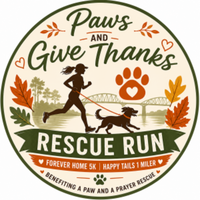 Paws and Give Thanks Rescue Run 5K - Chattanooga, TN - genericImage-websiteLogo-284409-1780795210.2477-0.bQjmDk.png