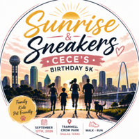 Sunrise & Sneakers: Cece’s Birthday 5K - Dallas, TX - genericImage-websiteLogo-284462-1780885715.2353-0.bQjIJt.png