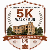 Blessed Sacrament Academy 5K - San Antonio, TX - genericImage-websiteLogo-284710-1781145461.3532-0.bQkH91.png