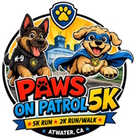 Paws On Patrol 5k - Atwater, CA - genericImage-websiteLogo-284550-1781037411.9289-0.bQkhLJ.jpg