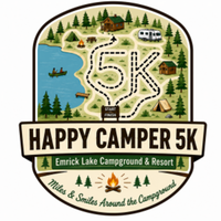 Happy Camper 5k at Emrick Lake Campground & Resort - Oxford, WI - genericImage-websiteLogo-283594-1781195853.2011-0.bQkUrn.png