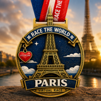 Paris Virtual Race 2026 | Race the World Series | 1M 5K 10K 13.1 26.2 - Mcdonough, GA - genericImage-websiteLogo-285243-1781824645.3931-0.bQnhYf.png