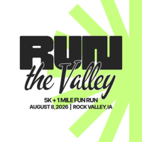 Run the Valley 2026 | 5K + 1 Mile Fun Run/Walk - Rock Valley, IA - genericImage-websiteLogo-284888-1781892795.5326-0.bQnyA7.png