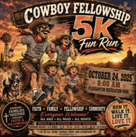 Cowboy Fellowship 5K Fun Run - Pleasanton, TX - genericImage-websiteLogo-285594-1783005521.3044-0.bQrOfr.png