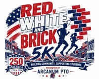 Red, White, & Brick 5k - Arcanum, OH - genericImage-websiteLogo-285700-1782503371.1813-0.bQpTFl.jpg
