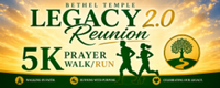 Bethel Temple Legacy 2.0 Reunion 5k Pray Walk/Run - Longview, TX - genericImage-websiteLogo-286043-1782944998.1895-0.bQrztM.png