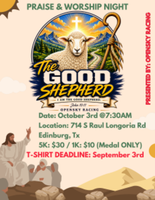 The Good Shepherd 5k - Edinburg, TX - genericImage-websiteLogo-287068-1786205548.9553-0.bQD1vS.png