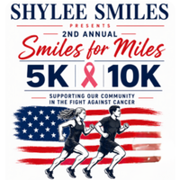 Smiles for Miles Labor Day 10K, 5K, and Fun Run presented by the Shylee Smiles Foundation - Florence, AL - genericImage-websiteLogo-287309-1784505754.2561-0.bQxwwA.png