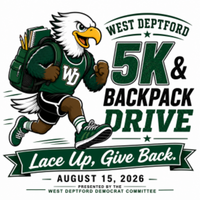 West Deptford 5K & Backpack Drive - Thorofare, NJ - genericImage-websiteLogo-287065-1784080133.785-0.bQvUCf.png