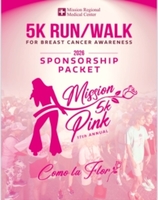 17th Annual Mission Pink 5K Run/ Walk - Mission, TX - genericImage-websiteLogo-287577-1784724302.6124-0.bQylTo.jpg