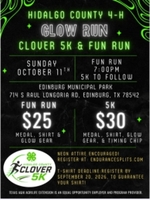 Hidalgo County 4K Glow Run Clover 5K & Fun Run - Edinburg, TX - genericImage-websiteLogo-287782-1784918190.4434-0.bQy7cU.jpg